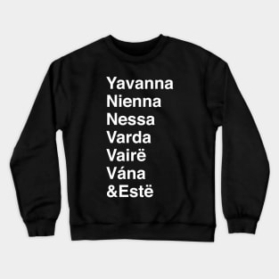 The Queens of Valar Crewneck Sweatshirt